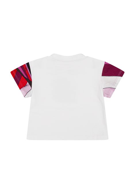 T-shirt con stampa EMILIO PUCCI | PX8061 Z3186101